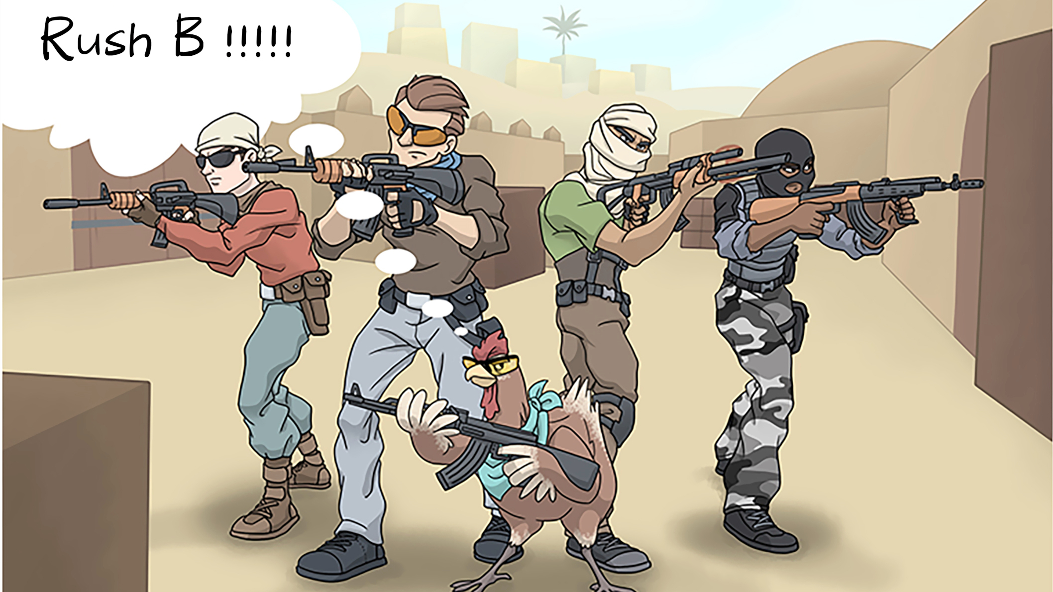 盲目冲击 盲目冲击